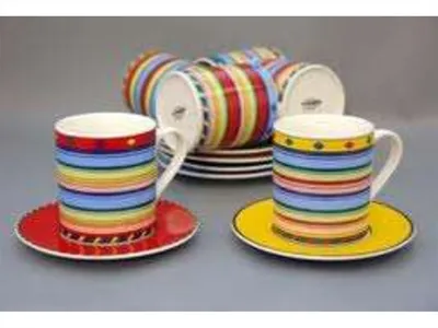 Креативные тарелки в скандинавском стиле с геометрическим дизайном,  керамическая посуда ручной работы, круглая кухонная посуда, домашний декор  | AliExpress