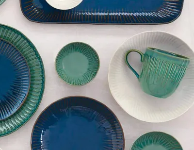 Раскраска посуды с геометрическим орнаментом - 69 фото