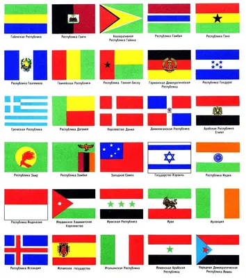 Флаг Карты, Флаг Значки И Ткани Флаги Всех Стран Мира, Начинающиеся С Буквы  D Составляют Букву D. Фотография, картинки, изображения и сток-фотография  без роялти. Image 10823416