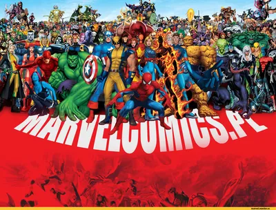 ᐉ Картина постер Gee! Marvel heroes Герои Марвел вселенная 40х60 см  MH.09.002