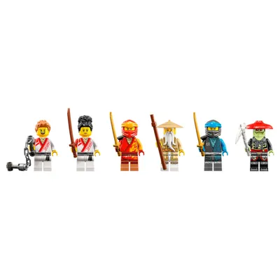 LEGO Ninjago Коробка ниндзя для творчества 71787 купить в ОГО! | 376800 |  цена | характеристики