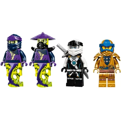 Конструктор LEGO Ninjago Битва с роботом Зейна 840 деталей (71738) - в  интернет-магазине Фокстрот: цены, отзывы, характеристики | купить в Киеве,  Харькове, Днепропетровске, Одессе - Украина