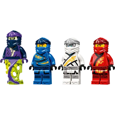 LEGO NINJAGO MOVIE преспапие с всички герои - LEGO - Uwear.bg - Uwear.bg