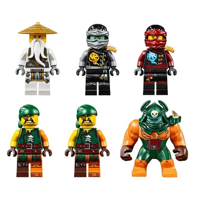 Купить аналог Lego NinjaGo из Китая недорого: конструктор Lepin от  BootLegBricks