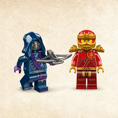 Конструктор LEGO Ninjago - Атака восходящего дракона Кая - Лего Ниндзяго  71801 купить в Москве | Доставка по России.