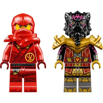 Линейка LEGO NINJAGO отмечает свой десятилетний юбилей