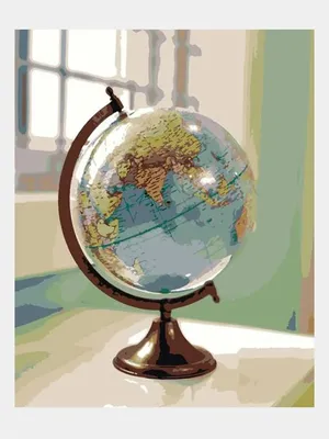 Рисунки глобус карта (45 фото) » Картинки, раскраски и трафареты для всех -  Klev.CLUB