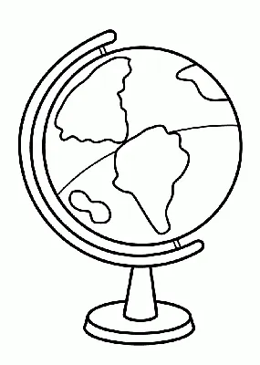 Картина \"Глобус с картой мира\" | Интернет-магазин картин \"АртФактор\"