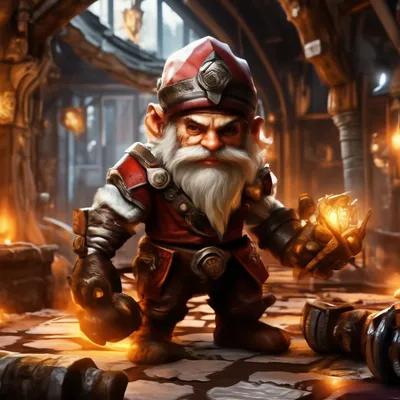 Download Gnome Elf Fantasy Royalty-Free Stock Illustration Image - Pixabay