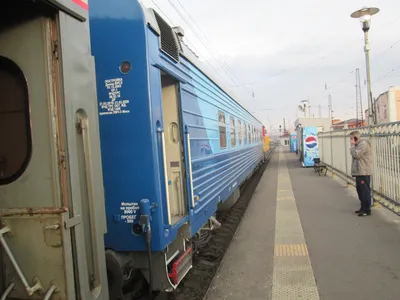 Железная дорога Голубой вагон (7016) - купить в Украине | Интернет-магазин  karapuzov.com.ua