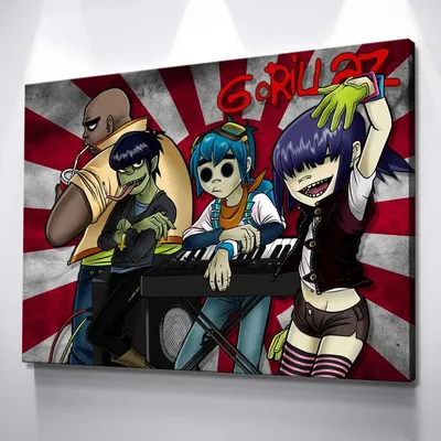 Gorillaz wallpapers for desktop, download free Gorillaz pictures and  backgrounds for PC | mob.org