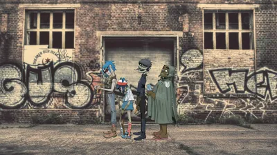 Gorillaz — Cracker Island (2023) Electronic / Pop / Hip-Hop / Funk (UK)  Премьера нового альбома.. | ВКонтакте