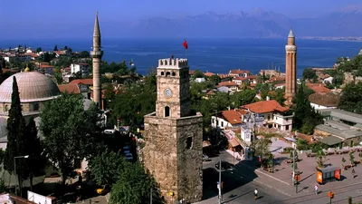 Анталия: город-курорт и туристическая столица Турции