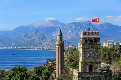 Информация о городе Анталия: Путеводитель по городам и курортам - Turkish  Riviera Homes