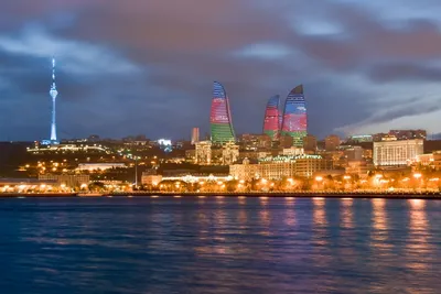 Баку из моноцентричного города превратится в полицентричный мегаполис -  01.11.2023, Sputnik Азербайджан