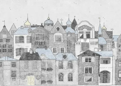 Город рисунок, схема города, дороги в городе | Рисунок, Рисунок карандашом,  Рисунки