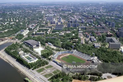 Набережная город Хабаровск» — создано в Шедевруме