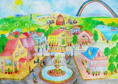 Попросил нейросеть Midjourney нарисовать город мечты - она нарисовала  Петербург | Пикабу