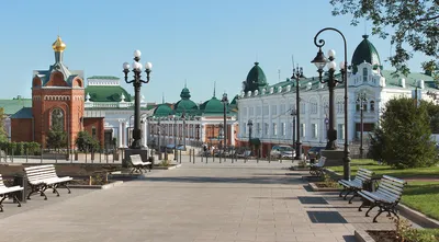 Стелу «Город трудовой доблести» привезут в Омск по частям | 12 канал