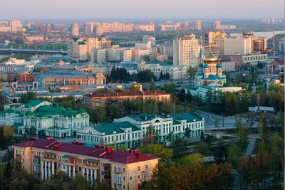 Что строят возле Крестовоздвиженского собора на Тарской улице в Омске - 10  июня 2023 - НГС55