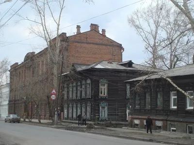 Старые фото Томска - Old photos of Tomsk