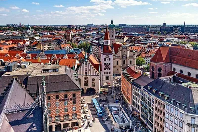 Самый красивый город в Европе