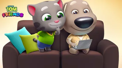 Мультсериал «Говорящий Том: Герои» – детские мультфильмы на канале Карусель