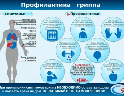 Грипп 2022-2023: симптомы у взрослых, признаки заболевания, лечение