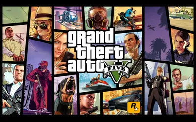 Download wallpaper GTA, Grand Theft Auto V, GTA 5, Rockstar North, Rockstar  Games, section games in resolution 1280x800