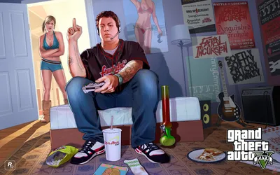 Grand Theft Auto 5: новые обои для рабочего стола