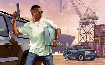 Grand Theft Auto V, PC screens | ยานพาหนะ