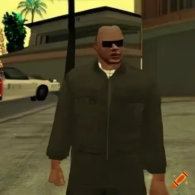 Gta sa-mp on Craiyon