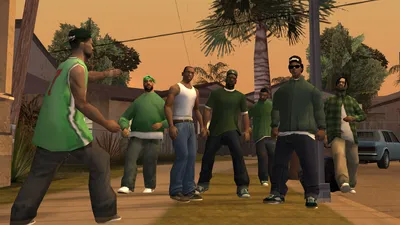 GTA: San Andreas hits Xbox 360 - new screens | VG247