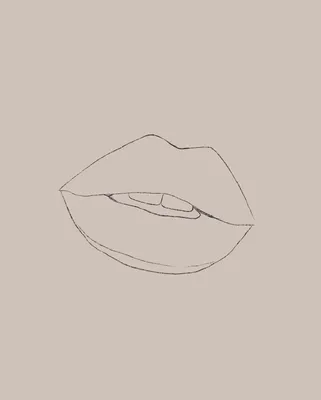 Рисуем губы | Пикабу