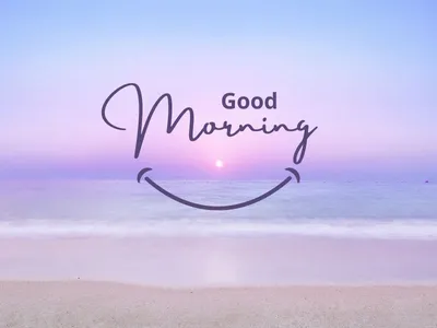 Free and customizable good morning templates