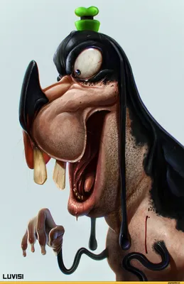 Картина для интерьера Гуфи / Goofy на холсте, персонаж мультфильма Дисней,  35х35 см, холст с печатью на подрамнике, на стену, Постер Плакат - купить  по низкой цене в интернет-магазине OZON (827749133)