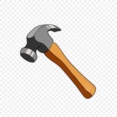 Cartoon Hammer PNG Transparent Images Free Download | Vector Files | Pngtree