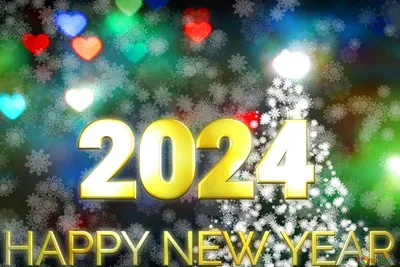 Картинки 2024 Салют Новый год Английский слова 5120x3200