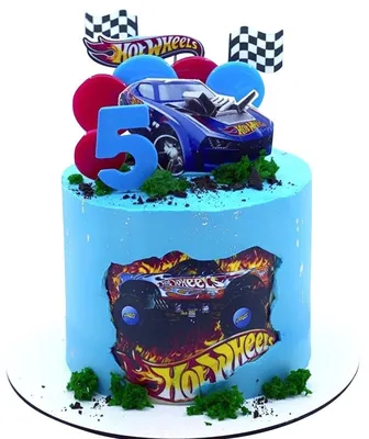 Торт хот вилс hot wheels 🏎Торт с машинками - восторг для ребёнка 😍 . А  машинками потом можно ещё и поиграть 😊 . Внутри шоколадны… | Birthday  cake, Desserts, Cake