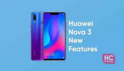 Обзор смартфона Huawei Nova 3