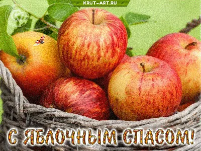 С Яблочным спасом! открытки, поздравления на cards.tochka.net