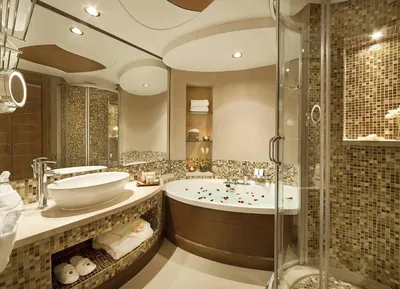 Современная, яркая ванная комната Стоковое Фото - изображение насчитывающей  минимализм, гостиница: 47652778