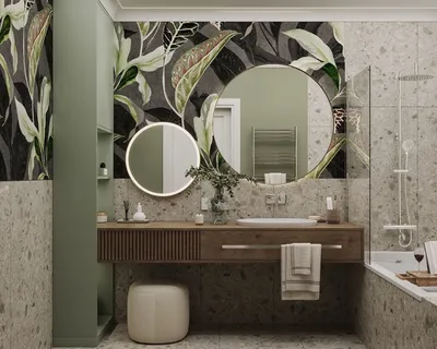 красивая ванная комната выложенная белой плиткой Фон Обои Изображение для  бесплатной загрузки - Pngtree