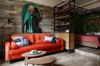 Различные цветовые решения дивана в интерьере гостиной - магазин мебели  Dommino