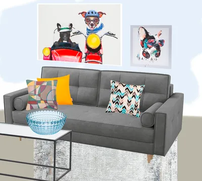 Цветовой акцент в интерьере: дизайнеры подсказали, как выбрать яркий диван  в МЦ «МебельМаркт» - 15 августа 2022 - 76.ру
