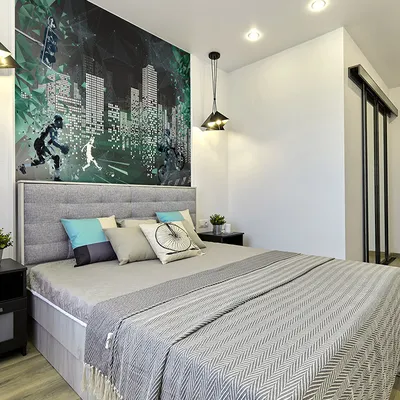 Гардеробные комнаты и шкафы: яркие примеры для спальни - IVONA.UA