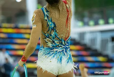 Купальник для художественной гимнастики Багира — купить в интернет-магазине  «Танцующие»