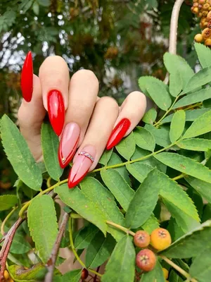 Яркие,острые ногти на весну 2022 | Manicure Fox🦊 | Дзен