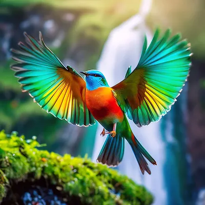 Красивые фотка птиц разных форматов | Самые красивые птицы на земле Фото  №553707 скачать