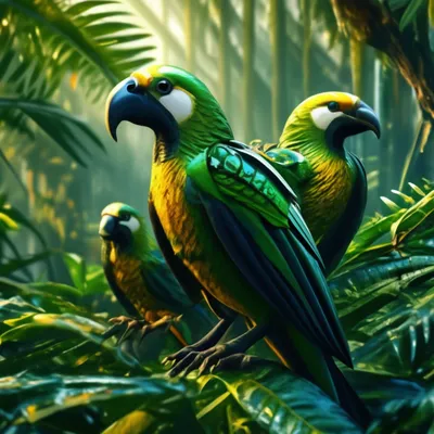 Самые красивые птицы в мире. [ТОП-7] | Пикабу
